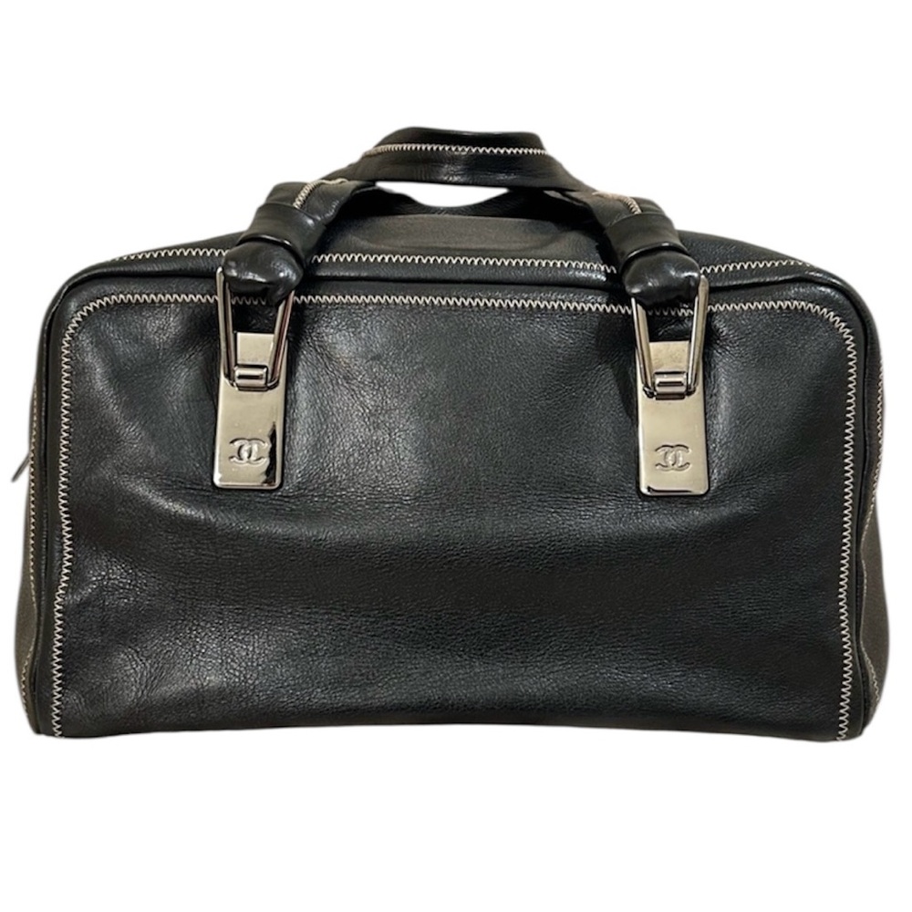 Chanel Lambskin Bowler Bag